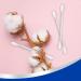 Q-tips Cotton Swabs 1170 Count 1170 Count (Pack of 1) Swabs - Buy Online on GoSupps.com