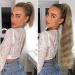 Ponytail Extension Body Wave Ponytail Extensions 24 Inch Wrap Around Ponytails Clip in Wave Heat Resistant Synthetic Ponytail Hair Piece for Women Ponytail Hairpiece for Women (Color : 2 Size : 24 24inches 2 - Buy Online on GoSupps.com
