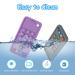 2-Pack Silicone Baby Teething Toys | BPA-Free Mobile Phone Teether for Babies 6-12 Months | Soft-Textured Chew Toys | Purple+Green - Buy Online on GoSupps.com