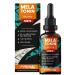 Melatonin drop forte (30 ml) - 1100 drops with 0.5 mg melatonin each - optimally high -dose & effective - for 1100 applications - without alcohol - 100% vegan -labor test with certificate 30 ml (1 Pack)