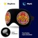 Coat Arms of Bhutan Sleep Mask - Adjustable Blindfold for Men and Women - Ideal for Travel and Night Time - Blocks Light for a Restful Sleep - Buy Online on GoSupps.com