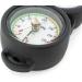 SEAC Unisex Scuba Diving Console 2 Pressure Gauge and Depth - Black | 0-70 mt 400 bar | Standard UK - Buy Online on GoSupps.com