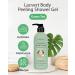 BEYOND Lacvert Body Scrub Peeling Gel - Korean Exfoliating Body Wash with Green Tea for Smooth Skin | 10.1fl oz | Home Spa & Daily Skin Care - Buy Online on GoSupps.com