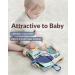 Crinkle Soft Baby Books 0-6 Months 3D Touch Feel Cloth Books for Babies Chewing Soft Books for Babies 0-6 Months Sensory Toys 0-6-12 Months Stroller Toys for Baby Girl Boy Gift(ocean) - Buy Online on GoSupps.com