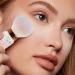 Dtaigou Nail Brush Nail Blush Makeup Eyeshadow Brushes | Portable Large Eye Shadows Make Up Brushes for Blush Shadow and Highlight Pink - Buy Online on GoSupps.com