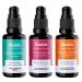Casida Casida Anti Aging Serum Set Vitamin C Serum Retinol Serum Intensive Hyaluronic Acid Serum Face Care Against Wrinkles Pharmacy Quality 3 x 30ml