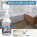 INBOLM Mould Remover Gel Washing Machine Mould Remover Mildew Remover Mould Magic Mould Remover For Bathroom Toilet Washing Machine Seal Kitchen Sink Grout Tile Stains 150ml - Buy Online on GoSupps.com