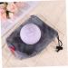 Goohochy Neck Massage Device - E Leaf-Shaped Soap Holder & Roller for Core Training - Violet 6.5x6.5cm | Small Fitness & Yoga Ball - Buy Online on GoSupps.com