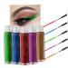 FOMIYES Waterproof Eyeliner Liquid Eyeshadow Glitter Pearlescent Liquid Eyeliner Eye Shadow Miss Diamond 1 count (Pack of 1) 03