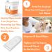 Dog Ear Wipes | Soft Quick & Easy Ear Wipes For Dogs | Remove Wax Dirt & Stop Smelly Itchy Dog Ears | 50 Soothing Aloe Vera Dog Ear Cleaning Finger Wipes! - Buy Online on GoSupps.com
