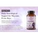 Migraine Support Supplement for Daily Prevention and Migraine Relief Support | Magnesium Riboflavin B2 & B6 CoQ10 and Feverfew | NeuroCalm Blend | Made in USA | MigraNova - Buy Online on GoSupps.com