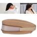 Safrol Neck Support Bandage | Soft Cervical Spine Tractor with PVC Belt - Ideal for Sleep - Brown - Buy Online on GoSupps.com