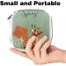 GIAPB Sanitary Napkin Storage Bag - Cartoon Fox and Flower Design - Color4559 - Buy Online on GoSupps.com