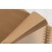 Potricher 12.2 x 8.5 Inch Hardcover Kraft Scrapbook Photo Album - 80 Pages - Wedding Anniversary Family Album (Brown) - Buy Online on GoSupps.com