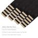 Salife Tape Extensions - 20Pcs 40g 30cm Natural Black Remy Invisible Skin Weft Hair Extensions - Buy Online on GoSupps.com