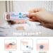 Istpch Itch Relief Patches 27 Patches - Natural Bite Relief Stickers - Instant Effect - Reduces Itch & Swell - Kid Friendly - Cuticolor - 1 Count - Buy Online on GoSupps.com