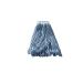 Rubbermaid Commercial Blue Blend Mop- Looped Ends, FGE23800BL00 - Buy Online on GoSupps.com