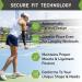 Arm Compression Sleeve Medium 2 Pack for Men and Women - Pain Relief for Tendonitis, Golf, Tennis, Weightlifting - Breathable Knit Design - Comfortable Compression Brace - Buy Online on GoSupps.com