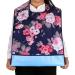 BTSKY Waterproof Adult Bibs (2 Pack) - Reusable, Washable Mealtime Protector with Crumb Catcher (Flowers) - Buy Online on GoSupps.com
