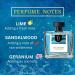 Dionii OCEANOS Mens Eau De Parfum Perfume | Long Lasting Aquatic Fragrance With Sandalwood & Lime 100 ML - Buy Online on GoSupps.com