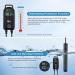 Shop AQQA 300W/500W/800W/1000W/1200W Aquarium Heaters - LED Display & Over-Temperature Protection for Salt & Fresh Water - Perfect for 200-500L Aquariums - Buy Online on GoSupps.com