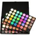 Amagogo 120 Colors Eyeshadow / 7 Brushes Shimmer Matte Waterproof Eye Shadows Party Wedding Makeup Foldable Women Present - Buy Online on GoSupps.com