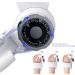 Orthopedic Bunion Corrector with Rotation Knob - Silicone Pad for Overlapping Toes - Daily Use - Buy Online on GoSupps.com