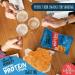 Good & Honest Popped Protein Crisps Gluten-Free Pub Snacks Sweet BBQ Flavour 8 x 85g - Buy Online on GoSupps.com