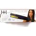 Hot & Hotter Gold Ceramic 1 Flat Iron - Best Flat Irons for Perfect Hair | International Shipping Available - Buy Online on GoSupps.com