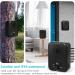 Anti Barking Device Dog Barking Control Devices 3 Levels Ultrasonic Dog Rechargeable & Waterproof Bark Stopper for Pets | Dog Deterrent for Indoor & Outdoor Use- Stop Barking Dog Training Tools Black-bb - Buy Online on GoSupps.com