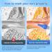 Ear Wax Removal Ear Cleaner Ear Wax Removal Kit Manual Ear Irrigation Flushing System Safe and Effective to Clean Ear Built Up Wax - Buy Online on GoSupps.com