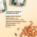  Plan te au Naturel Whole Organic Shelled Almonds - 250g - Buy Online on GoSupps.com