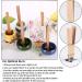 100 pcs Wooden Candle Wicks for Candle Making - 6 inch Crackling Wood Wicks with Metal Base Clips - 50 Sets - Buy Online on GoSupps.com