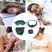 Beaupretty Eye Mask Set with Headband Fabric Hair Accessories in Green | International Shipping Available - Buy Online on GoSupps.com
