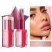 Hugsweet Hugsweet Glitter Lip Gloss Long-Lasting Shimmering Lipstick | Pearlescent Glitter Lipstick Moisturizing Lip Balm with Shimmering Lipstick Waterproof Cosmetics