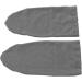 Chaussettes de Couchage pour Personnes g es Chaudes Fines Hautement lastiques Confortables Protection de la Cheville en Hiver Douces et Confortables Grises Longue Dur e - Buy Online on GoSupps.com