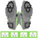 Alpidex Gr del Crampons for Mountain Shoes - 12 Teeth Manganese Steel Spikes (Size 35-47) - XL Winter Trekking & Climbing Shoe Claws - Buy Online on GoSupps.com