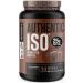 Jacked Factory Authentic ISO Grass Fed Whey Protein Isolate Powder - Low Carb Non-GMO Muscle Building Protein w/No Fillers Post Workout Recovery Chocolate