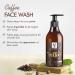 NutriGlow NATURAL's Coffee Face Wash For Glowing Skin Long Lasting Refreshment Deep Cleanser Blackheads Removal Acne Treatment Paraben & Sulphate Free All Skin Type 10.14 Oz - Buy Online on GoSupps.com