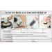 Cordless Shower Scrubber Effective Cleaning Electric Grout Brush Effortless Cleaning Rechargeable Scrubber Multifunctional Brush Head Electric Cleaning Brush Cordless Power Cleaning Brush for Tiles Green - Buy Online on GoSupps.com