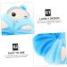 3pcs Bath Ball Sponges | Soft & Cute Loofah Shower Poufs for Body Scrubbing | Gentle Mesh Esponja para Ba arse - Buy Online on GoSupps.com
