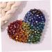 minkissy Metal Hair Clips Colored Hair Clips Metal Hair Barrettes Colorful Hair Clip Alloy Snap Clip Heart Hair Clip Colorful Heart Clip Heart-shaped Beads - Buy Online on GoSupps.com