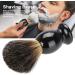 Dingln Portable Wooden Handle Beard Shaving Brush | Premium Barber Tool for Men - International Shipping Available - Buy Online on GoSupps.com