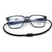 Venice Eyewear Blue Light Filter Reading Glasses - Anti Blue Light TR90 Magnetic +1.50 for Men Women & Gamers - Stylish & Comfortable Computer Glasses - Buy Online on GoSupps.com