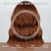 BOGSEA Auburn Synthetic Wave Wig with Bangs - Short Bob Wig for Women - Heat Resistant Hair for Everyday Party - Buy Online on GoSupps.com