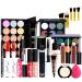 Professional Makeup Set | Mknzome Cosmetics Starter Kit with Travel Bag | Complete 25-Piece Pallet for Birthday & Christmas Gifts - Buy Online on GoSupps.com