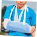 Anneome Children's Arm Sling Sling Shoulder Sling for Torn Rotator Cuff Arm Arm Brace Net 60X30CM Sky-blue - Buy Online on GoSupps.com