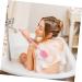 Mikinona 1 Set Bath Body Scrubbers Massager Massage Handle Accessories Yellow Home Tool with Silicone and Scrubber for Brushes Shampoo Hair Scalp Adult Shower Head Back Brushing Long Dry - Buy Online on GoSupps.com