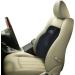 JazzRX Adjustable Orthopedic Back Support Cushion - Relieves Lower Back Pain While Driving 3D Ventilative Surface Doctor Recommended - Black - Buy Online on GoSupps.com