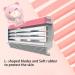 Domon Dolly Women's Premium Razor for Shaving + 6 Refills | 3 Blades with Vitamin E & Aloe Vera | Choco Teddy - Buy Online on GoSupps.com
